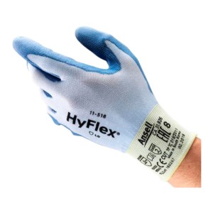 LUVA DYNEEMA AZUL ANTI-CORTE NV3 HYFLEX 11-518